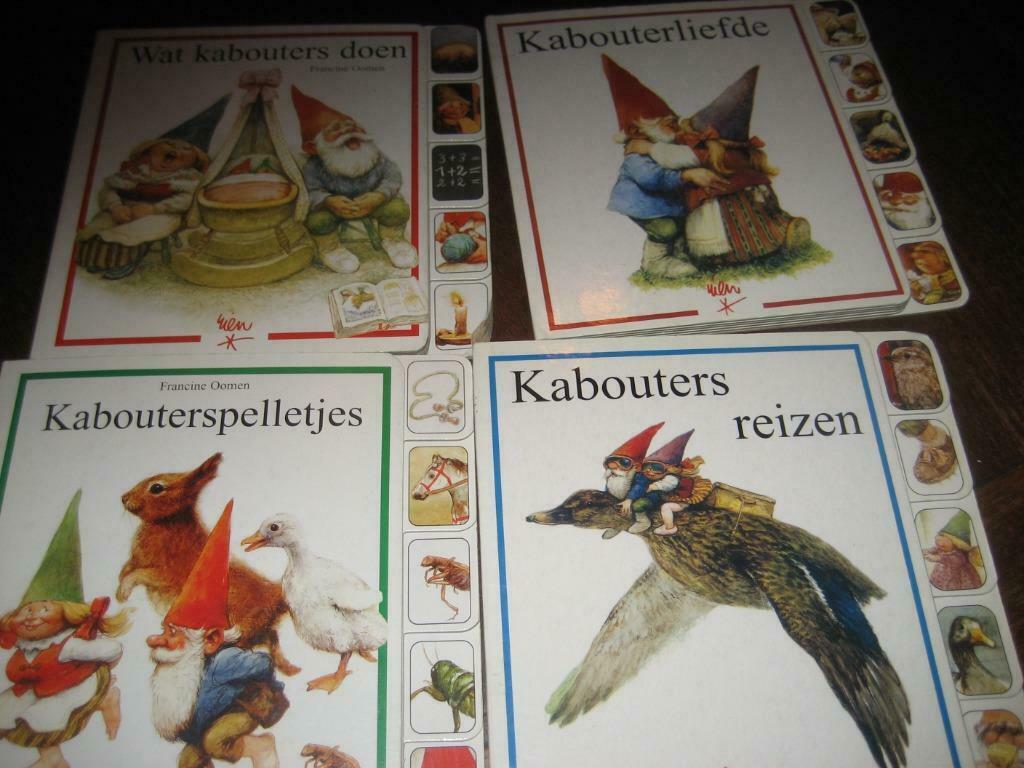4 kabouterleesboekjes 1ste leerjaar, Boeken, Ophalen of Verzenden, Zo goed als nieuw, Sprookjes