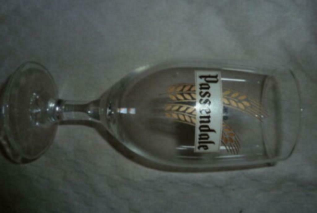 #E bier glas PASSENDALE 0,25L brouwerij Duvel Moortgat, Verzamelen, Glas en Drinkglazen, Nieuw, Bierglas, Ophalen of Verzenden