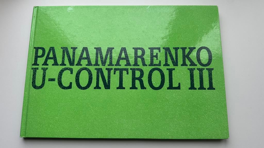 Panamarenko U Control ll, Boeken, Ophalen of Verzenden, Zo goed als nieuw