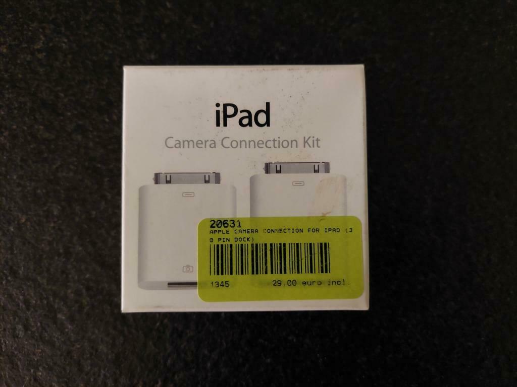Apple Camera Connector, Ophalen of Verzenden, Nieuw