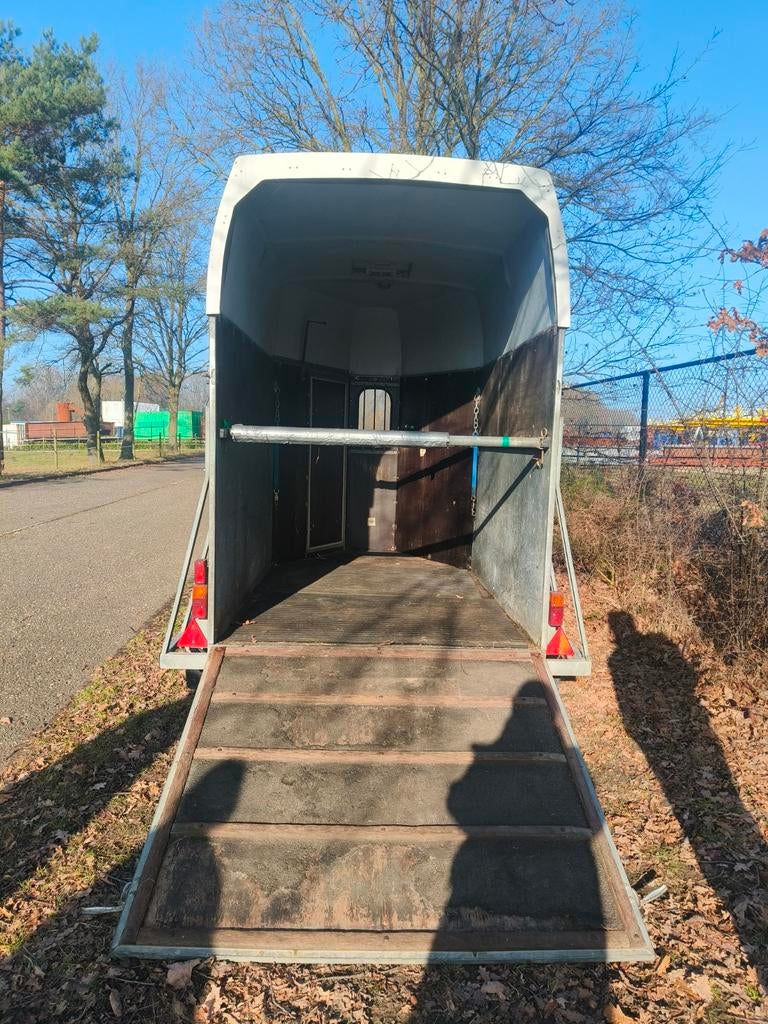 Trailer 1.5  ongeremd rijbewijsB, Enlèvement