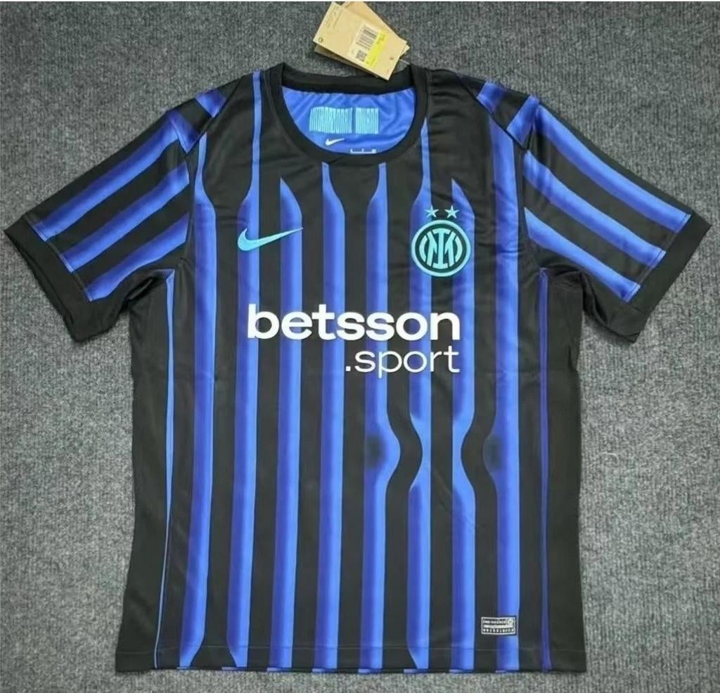 Inter Milan Voetbal Thuisshirt Origineel NieuwSeizoen 2026, Ophalen of Verzenden, Zo goed als nieuw
