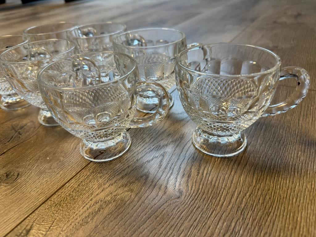 Thee glazen, Ophalen, Zo goed als nieuw, Glas, Glas of Glazen