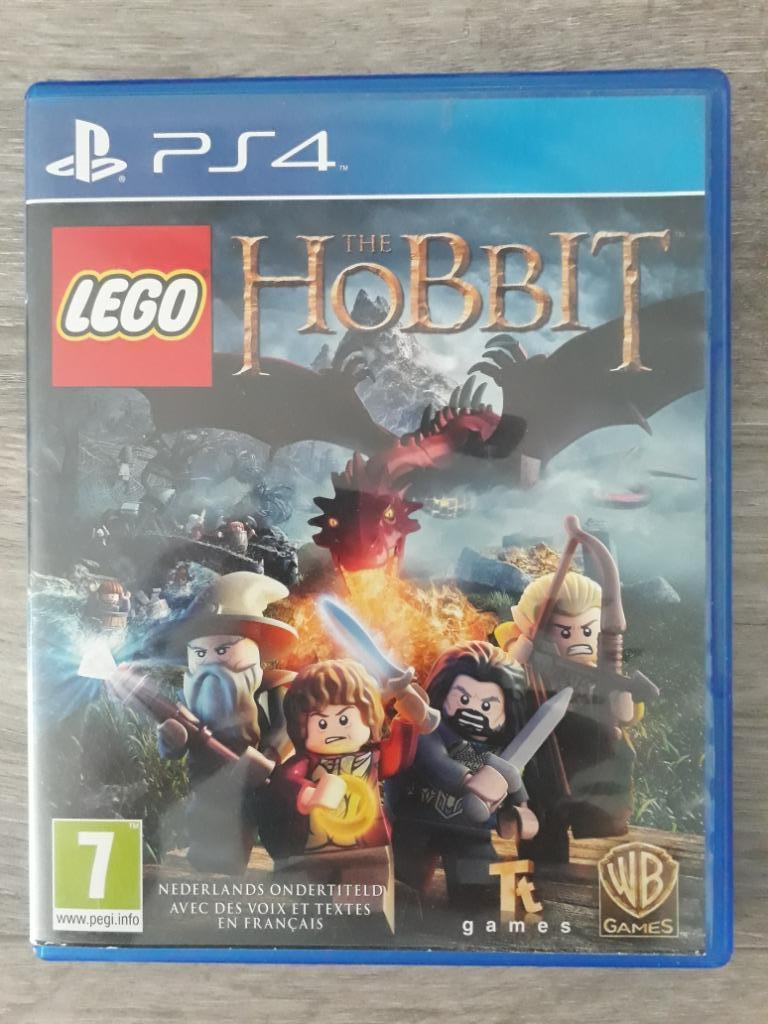 PS4 Lego The Hobbit, Ophalen of Verzenden, Gebruikt, Platform