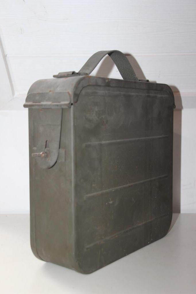 Caisse munitions Maxim, Envoi, Armée de terre, Caisse ou Géocache