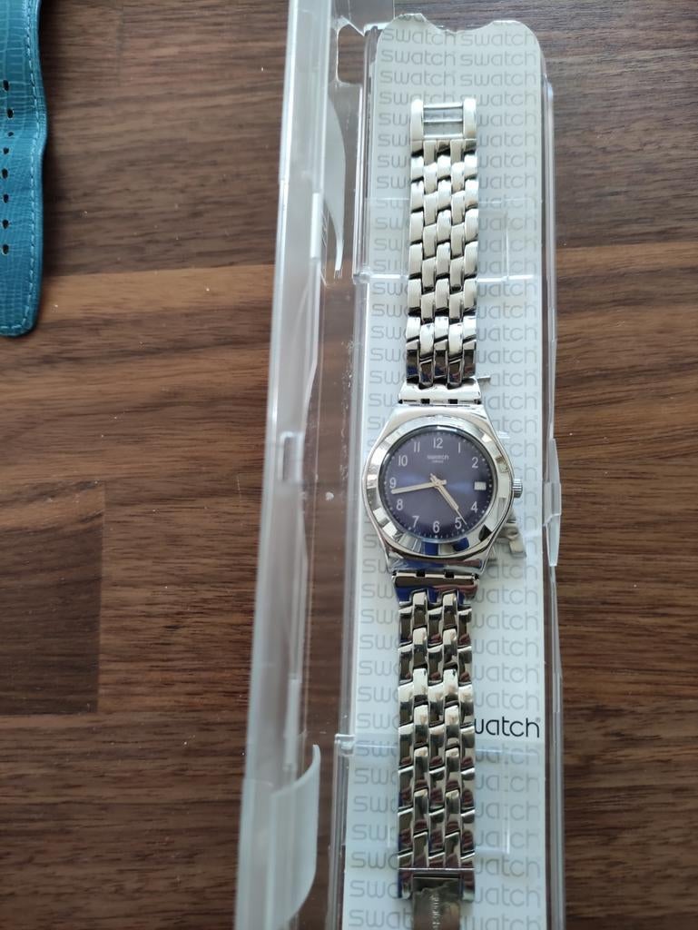 Swatch dame nouvelle, Overige materialen, Polshorloge, Swatch, Ophalen of Verzenden