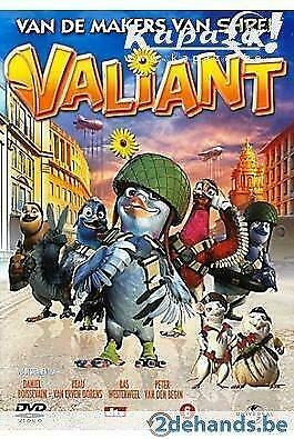 Dvd : valiant, Cd's en Dvd's, Vanaf 9 jaar, Ophalen of Verzenden, Film