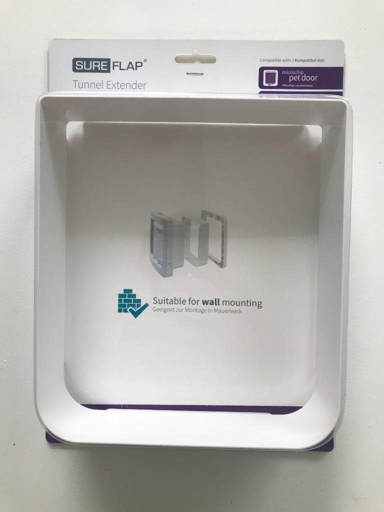 Tunnelverlenging huisdierluik 101 Sureflap, Ophalen, Nieuw