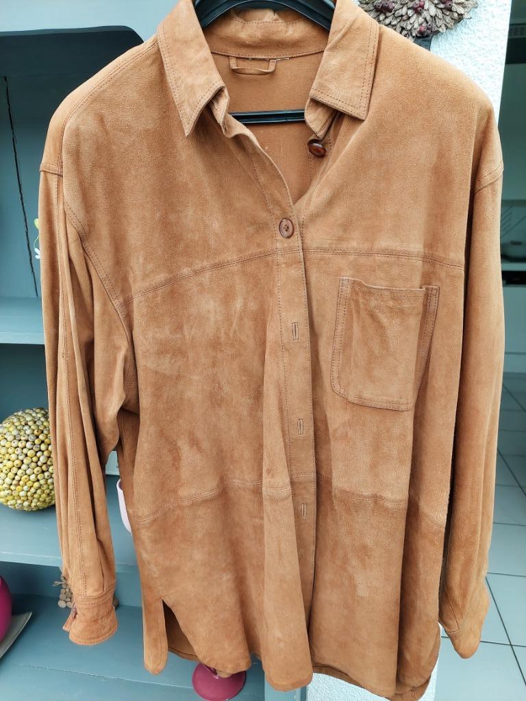 VESTE FEMME EN DAIM, Vêtements | Femmes, Porté, Taille 42/44 (L), Autres couleurs