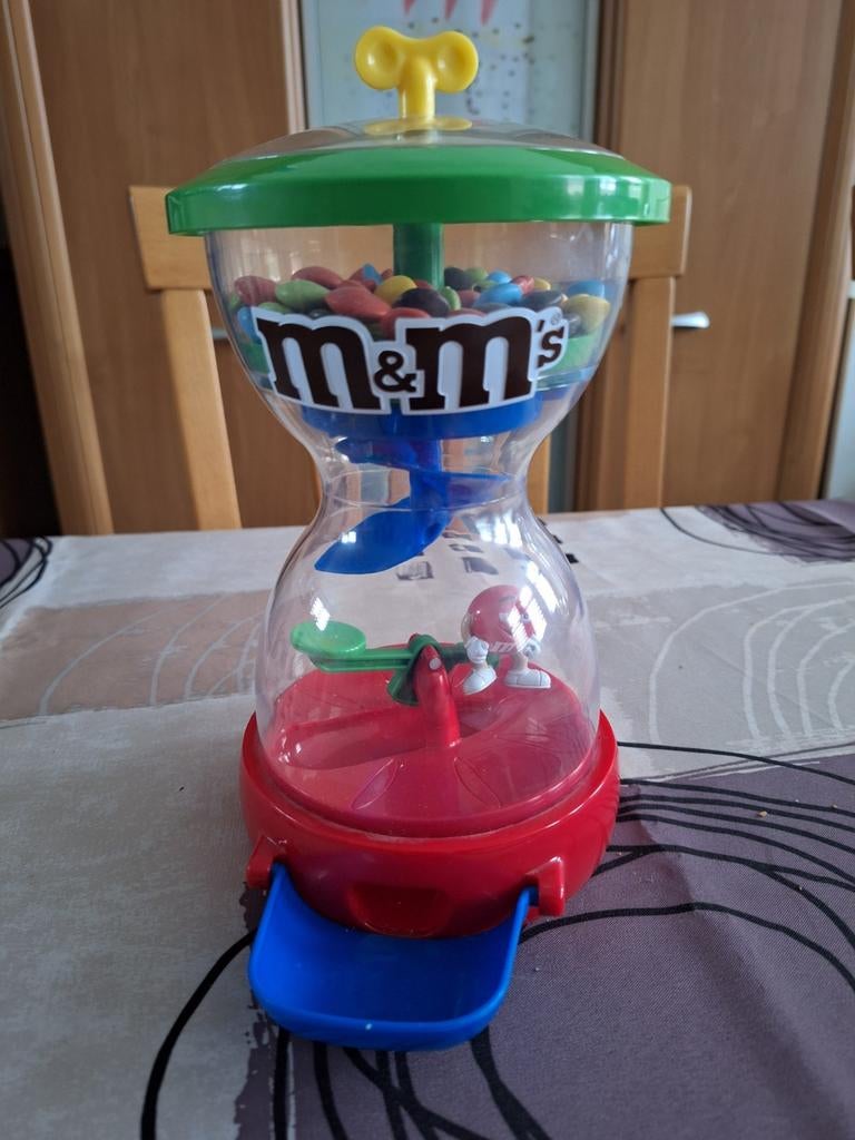 M&M dispenser, Verzamelen, Ophalen of Verzenden, Zo goed als nieuw