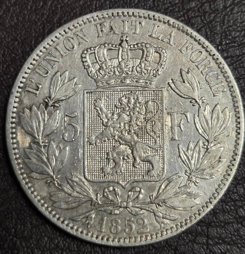 5 fr B L I  Bloodshoofd., Ophalen of Verzenden, Zilver, Zilver
