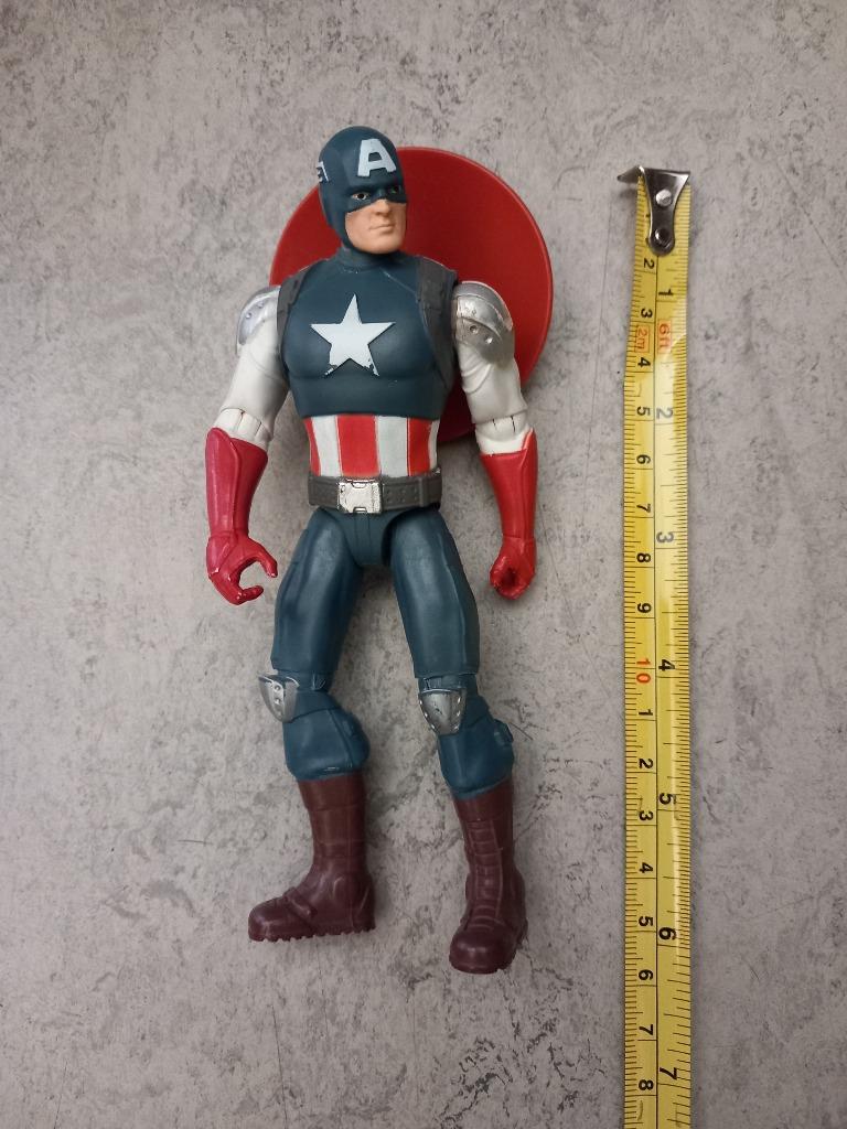Set van 5 speelgoed/figuren Marvel, Spider-Man, Robin.. +b, Ophalen of Verzenden, Zo goed als nieuw