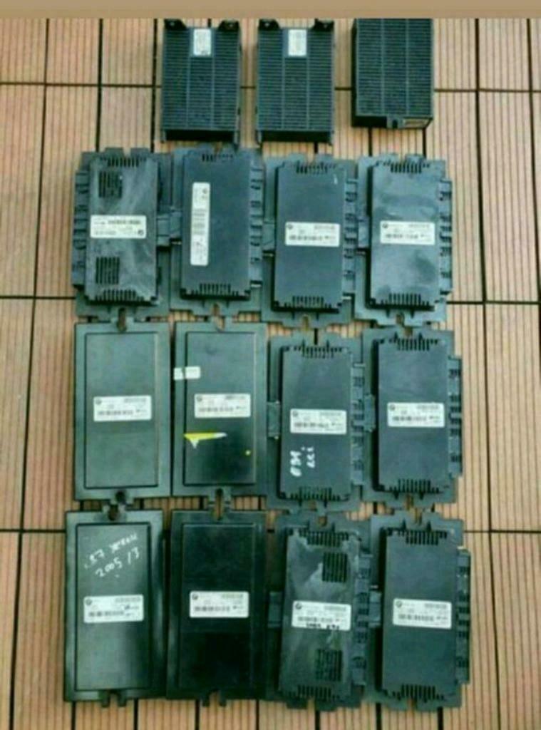 ALLE BMW FRM MODULE BMW E81 E82 E87 E88 E90 E91 E92 E93 E60, Enlèvement ou Envoi