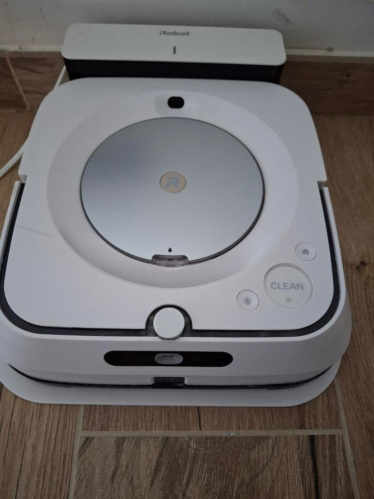 Irobot Braava Jet M6 dweilrobot, Electroménager, Enlèvement, Comme neuf, Aspirateur robot