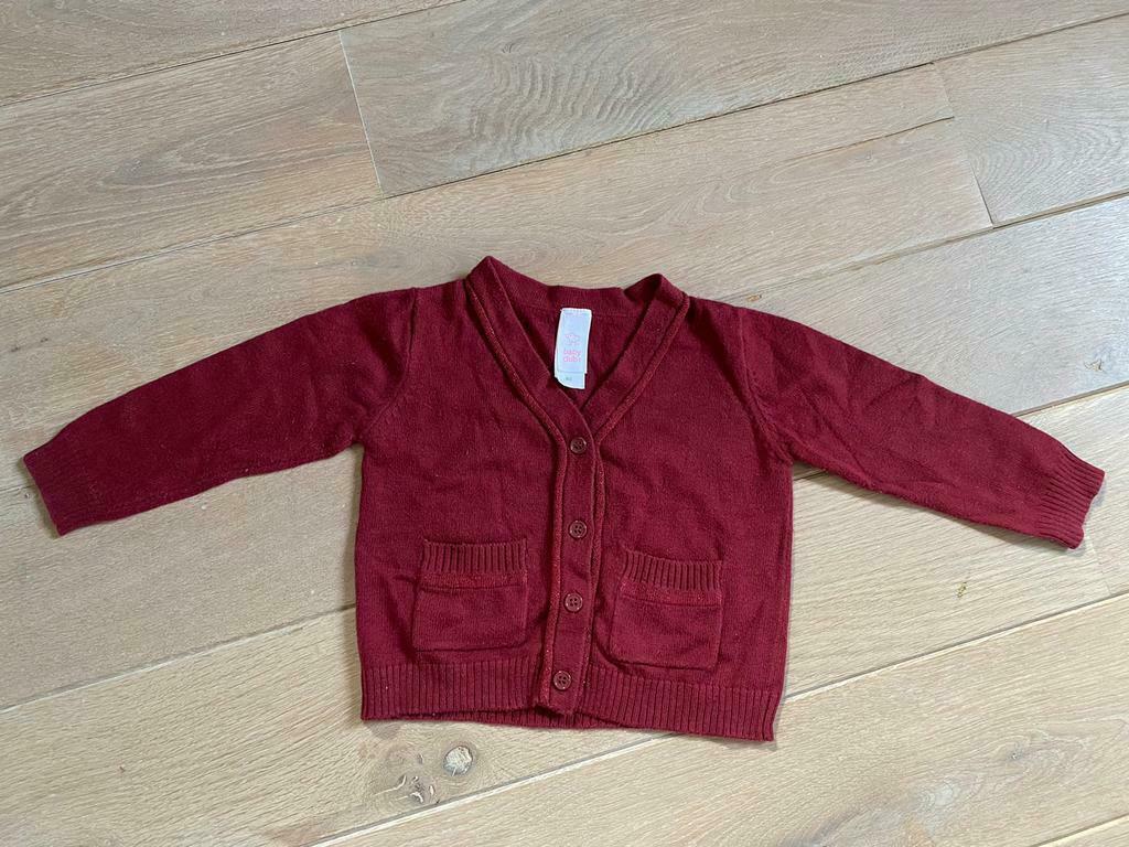 Trui / pull maat 80 van Baby Club, Ophalen of Verzenden, Zo goed als nieuw, Baby Club, Truitje of Vestje