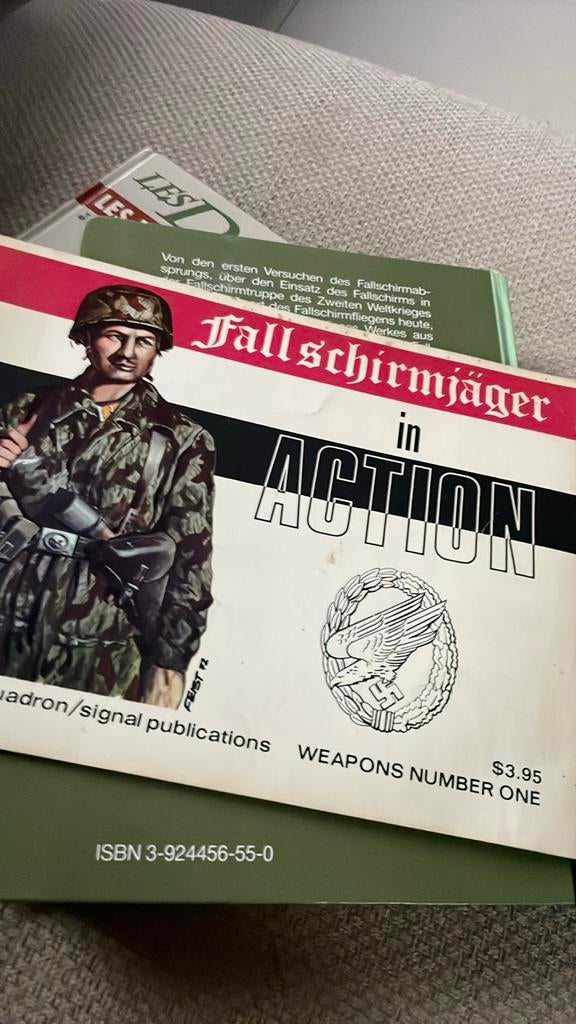 Fallschirmjäger in action 1939-1945, Verzamelen, Ophalen of Verzenden