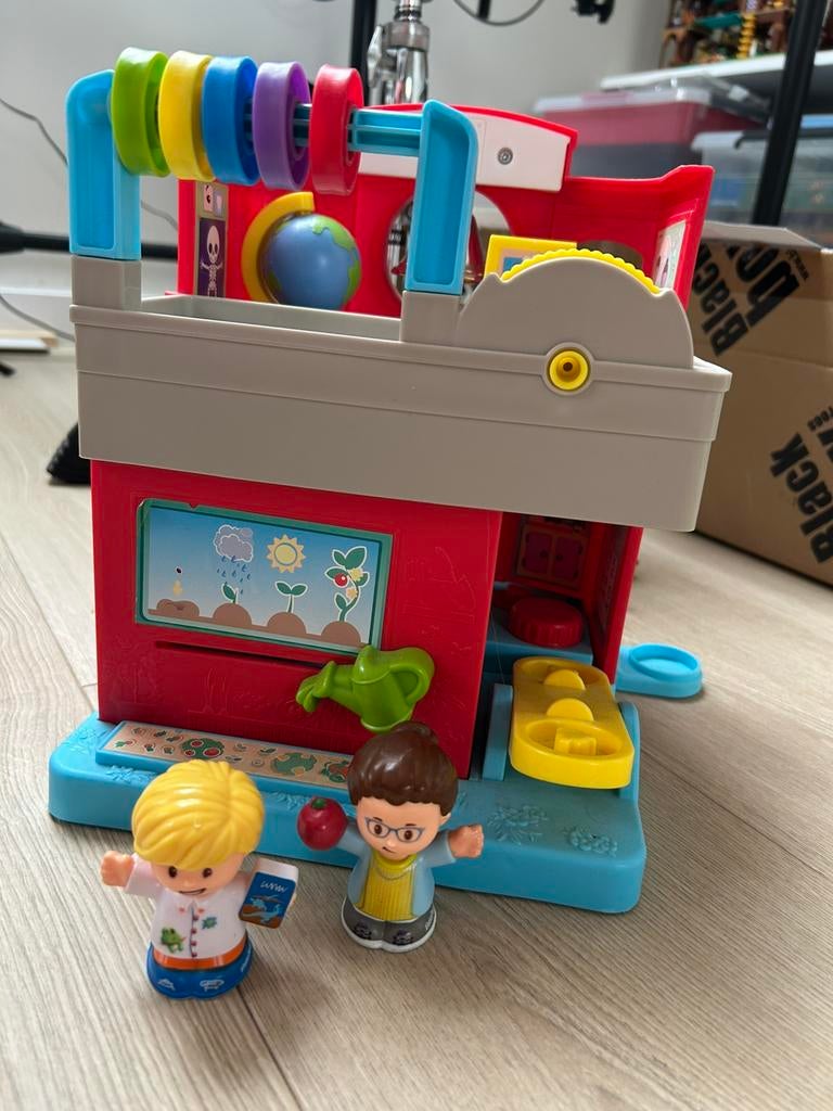 Fisher price school, Kinderen en Baby's, Speelgoed | Fisher-Price, Ophalen of Verzenden, Gebruikt
