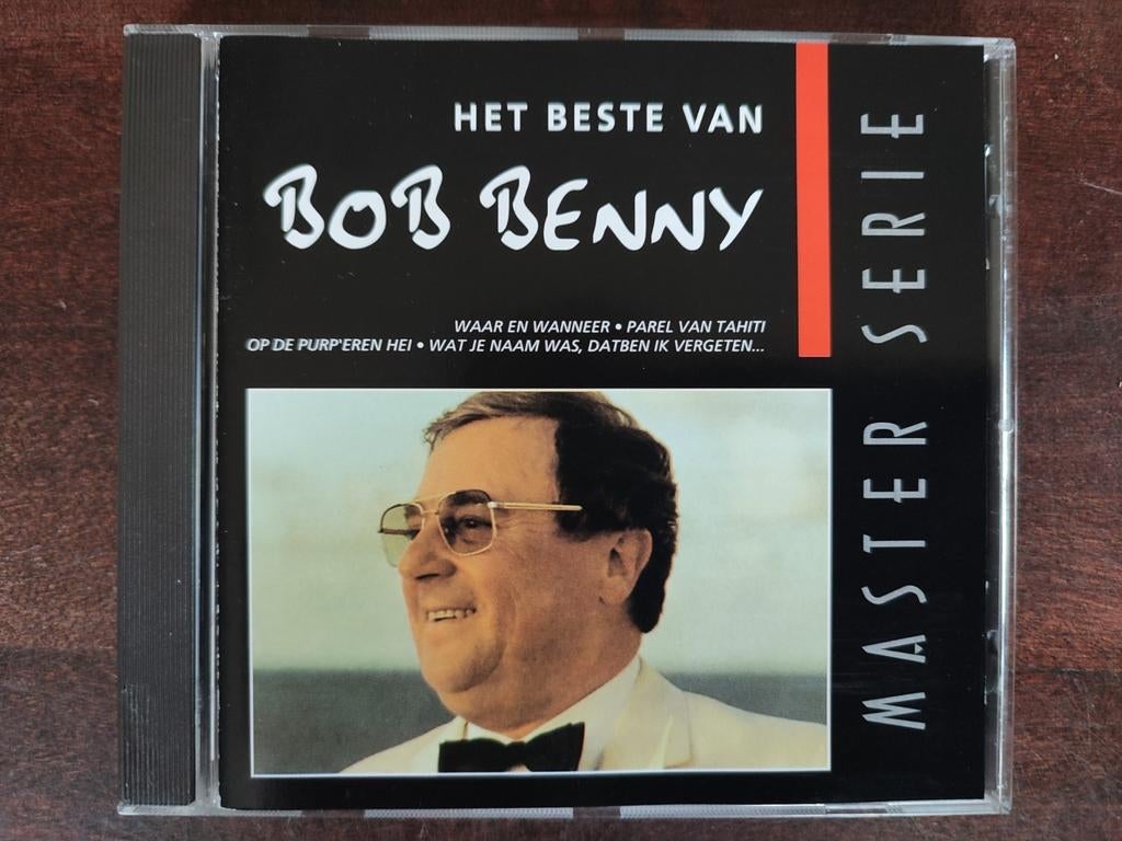 BOB BENNY - HET BESTE VAN BOB BENNY, Ophalen of Verzenden, Zo goed als nieuw