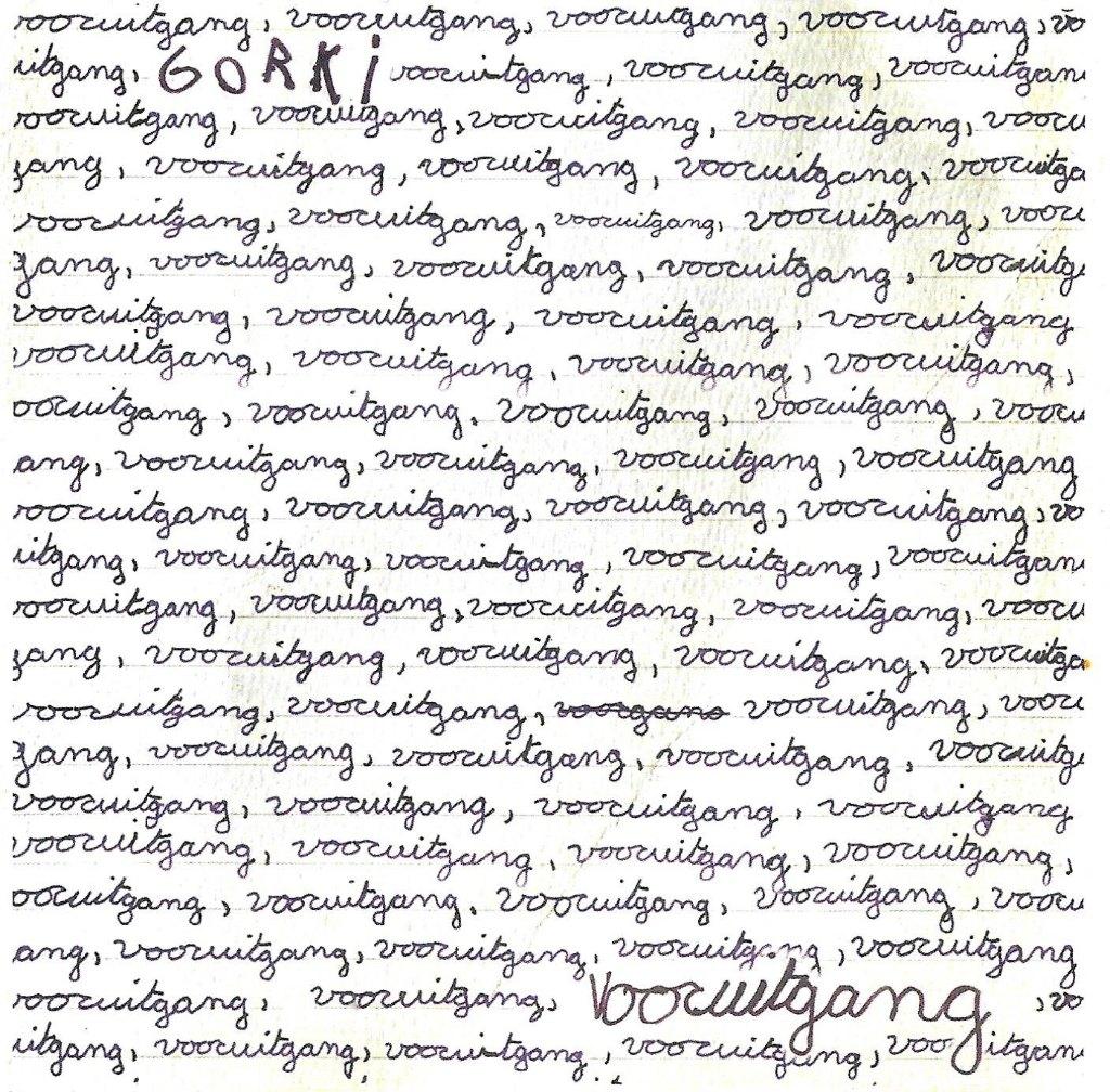 Gorki – Vooruitgang - cd, Ophalen of Verzenden