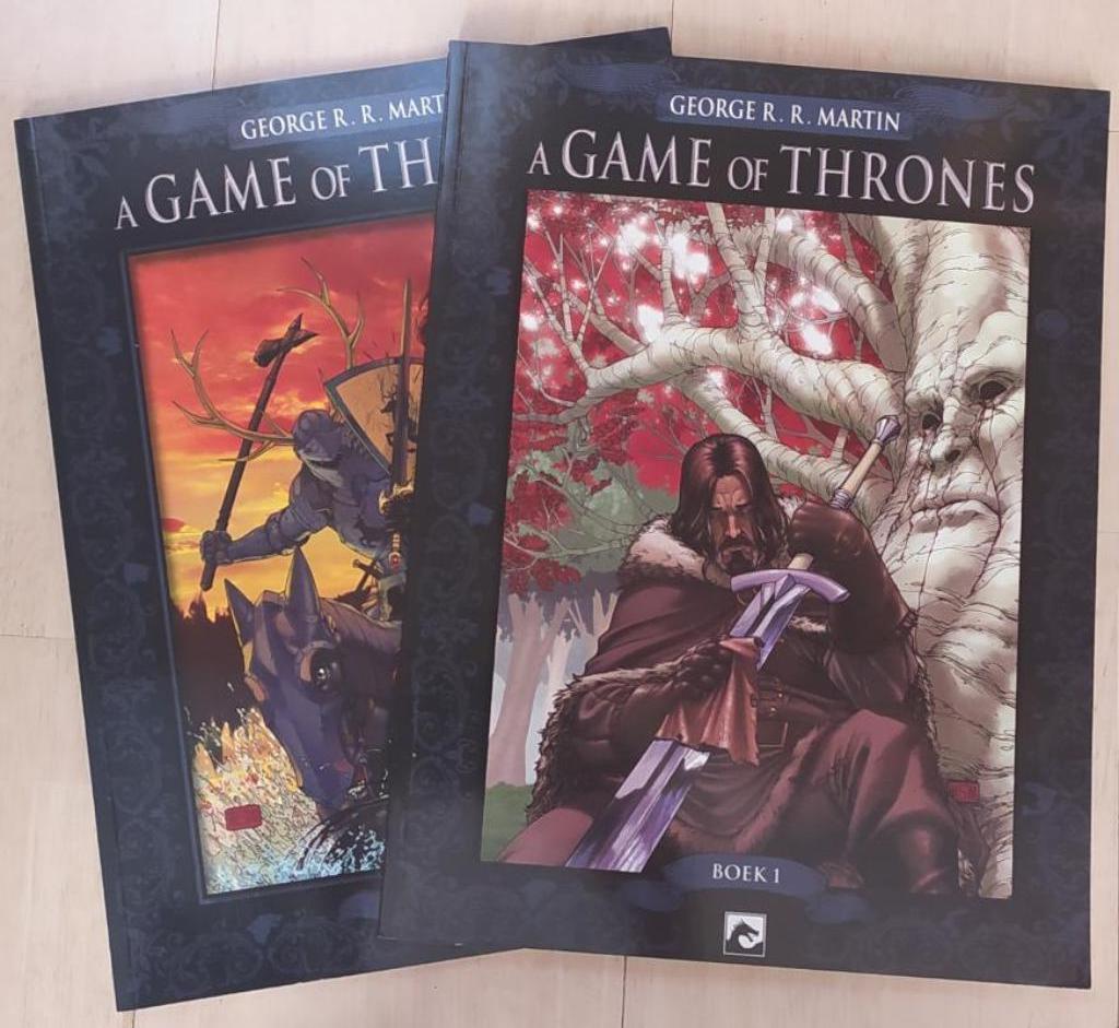 strips A Game Of Thrones, Boeken, Ophalen of Verzenden