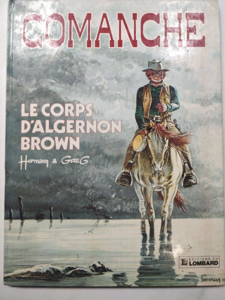 Comanche, T10, EO, Enlèvement