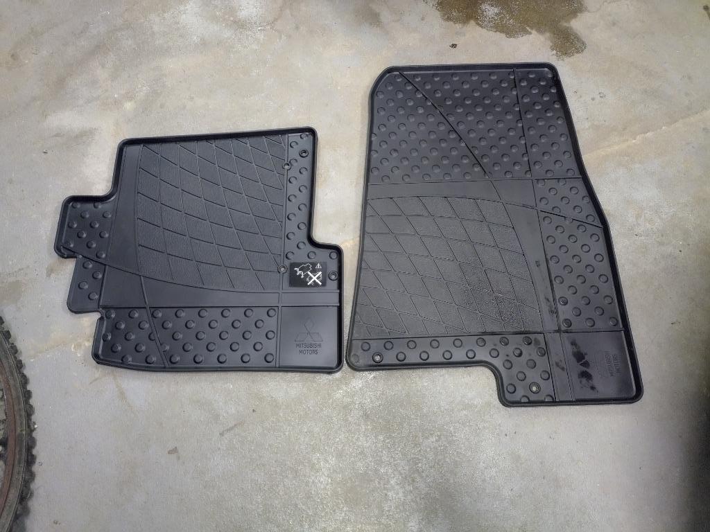 Tapis de sol étanche pour Mitsubishi Pajero (neuf)., Auto-onderdelen, Ophalen, Nieuw, Mitsubishi