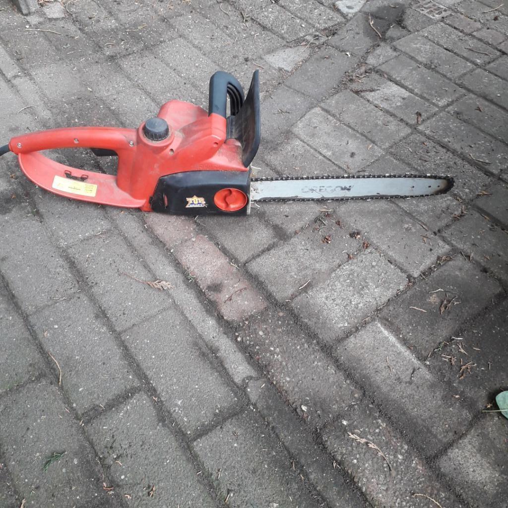 electrisch takkezaag, Tuin en Terras, Takkenscharen, Ophalen, Gebruikt, Top craft