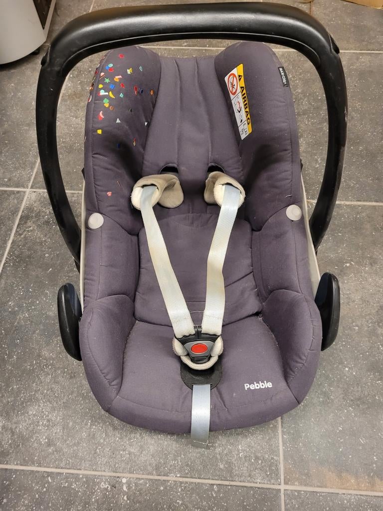 Baby stoel pebble, Ophalen