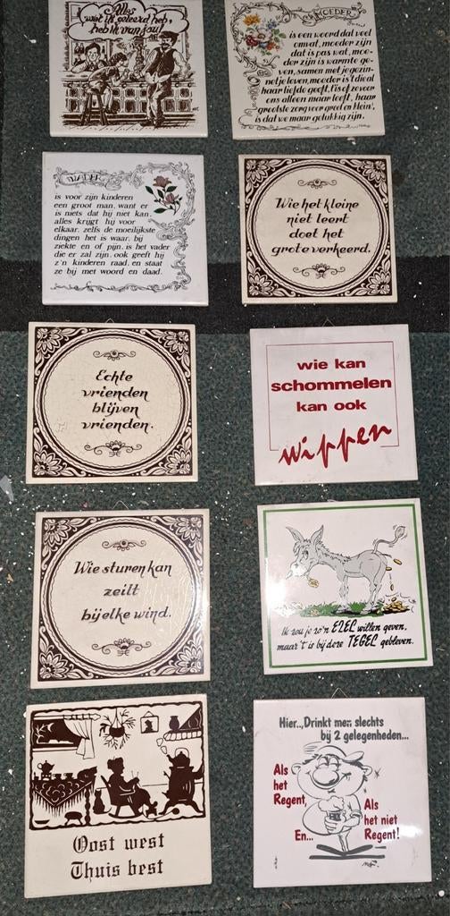 Spreuk Spreukjes decoratie, Ophalen of Verzenden