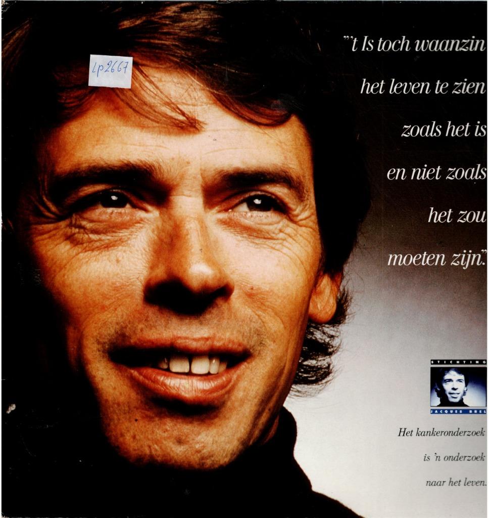 Vinyl, LP   /    Jacques Brel – Fondation Jacques Brel, Ophalen of Verzenden, Overige formaten