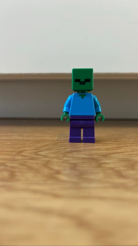 Lego zombie figuurtje, Ophalen of Verzenden, Zo goed als nieuw, Lego