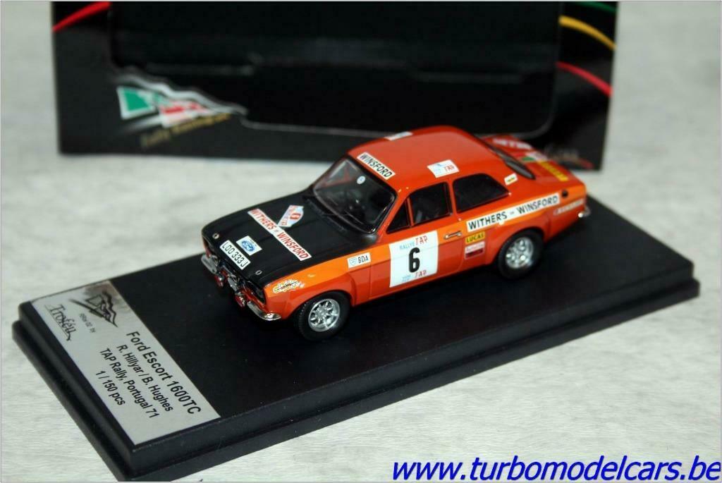 Ford Escort MkI 1600 TC TAP Rally Portugal 1971 1/43 Trofeu, Enlèvement ou Envoi, Neuf, Voiture, Autres marques
