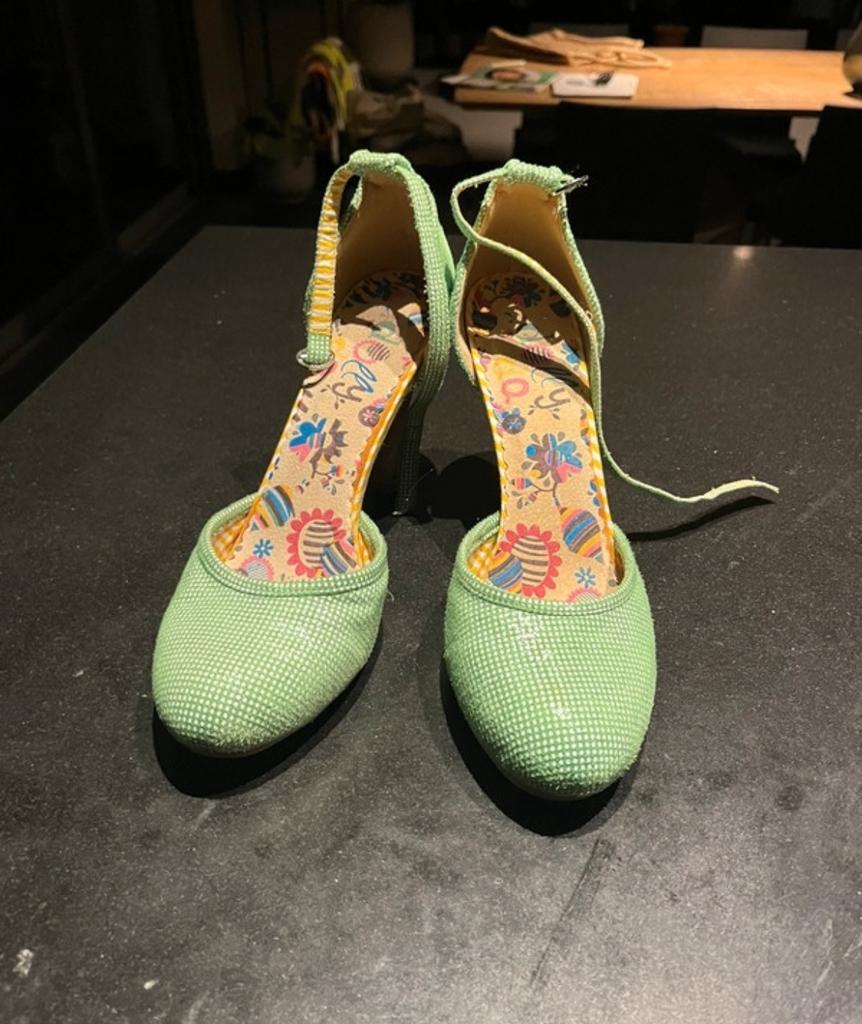 Leuke zomerschoenen, Kleding | Dames, Nieuw, Dansschoenen, Ophalen of Verzenden, Groen