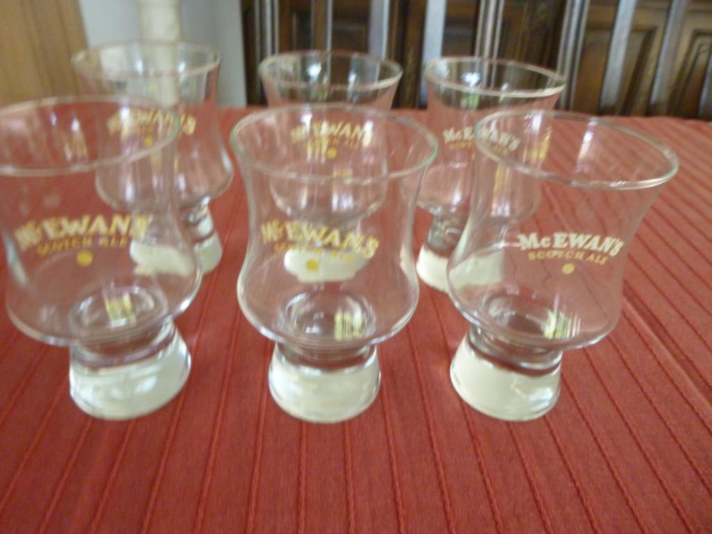 bier glazen scotch ale, Verzamelen, Ophalen, Nieuw, Borrel- of Shotglas