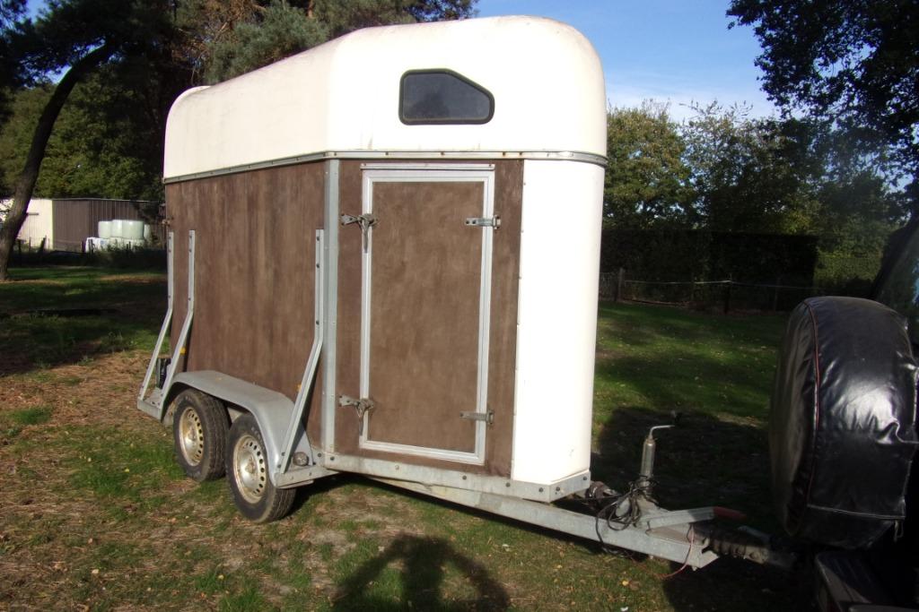 Paardentrailer - paardenremork, Auto diversen, Ophalen