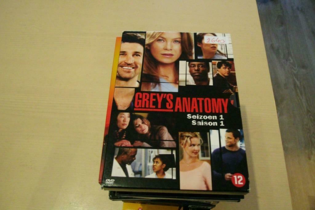 grey's anatomy  2 dvd box, Ophalen of Verzenden, Boxset
