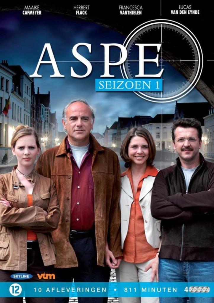 ASPE - SEIZOEN  1, Ophalen of Verzenden, Zo goed als nieuw, Vanaf 12 jaar, Boxset