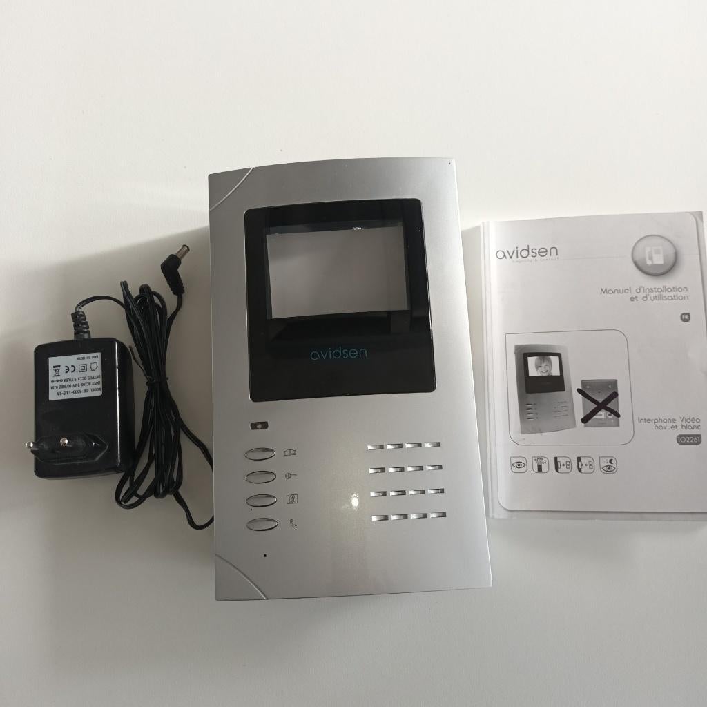 Interphone Vidéo de Marque Avidsen., Enlèvement ou Envoi, Comme neuf