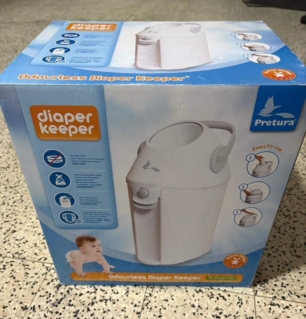 Luier emmer - pamper vuilbak nieuw, Kinderen en Baby's, Ophalen, Nieuw, Luieremmer, Overige merken