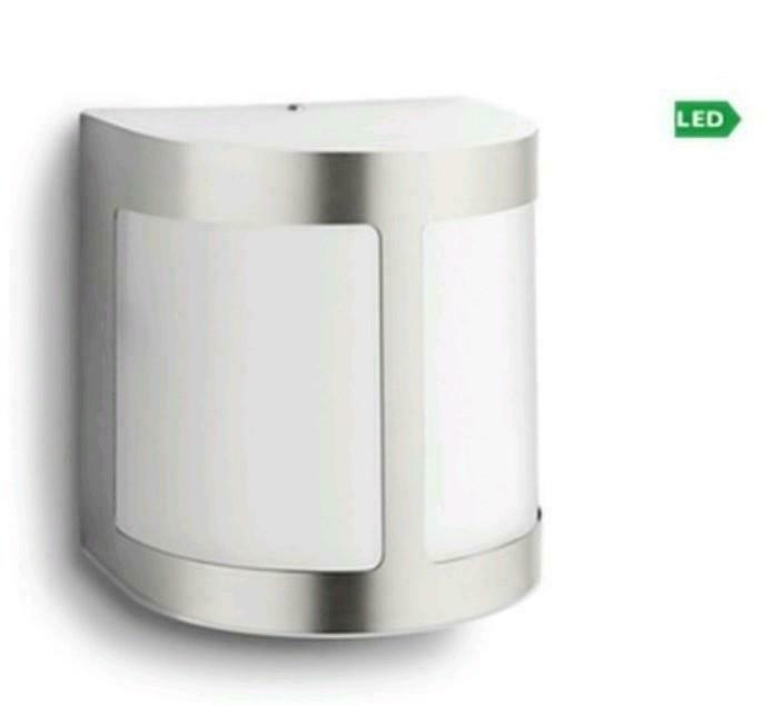 Applique murale LED Philips Parrot 1730 rvs, Enlèvement ou Envoi, Comme neuf, Autres matériaux, Modern
