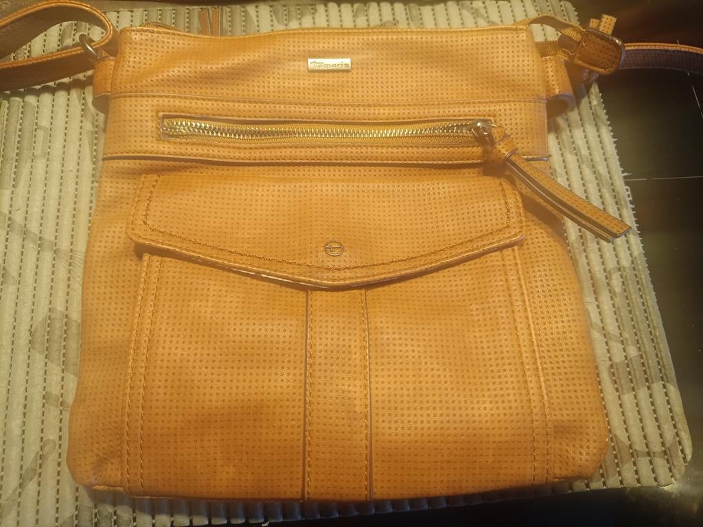 Handtas schouder model ( merk Tamaris ), Ophalen, Zo goed als nieuw, Handtas
