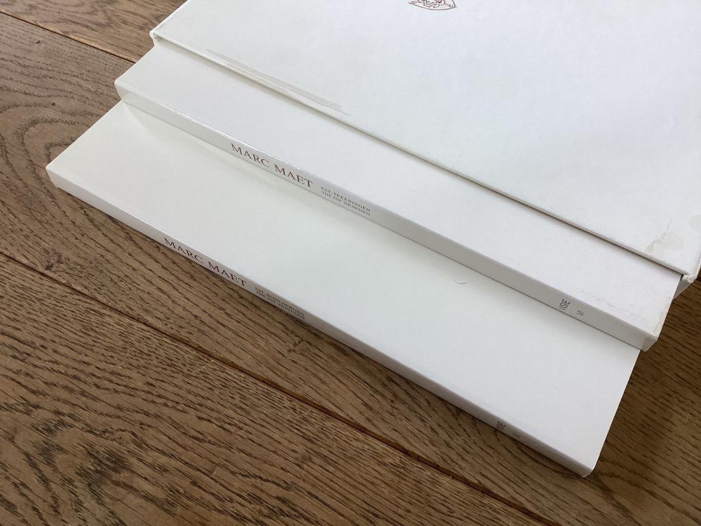 Marc Maet kunstboek 2 delig in foedraal, Boeken, Ophalen of Verzenden, Zo goed als nieuw