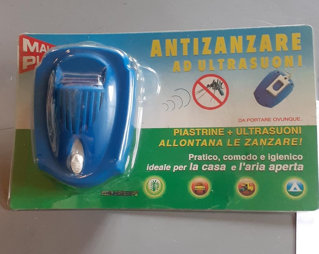 Appareil anti moustique ultrason ou plaquettes transportable, Enlèvement ou Envoi, Neuf