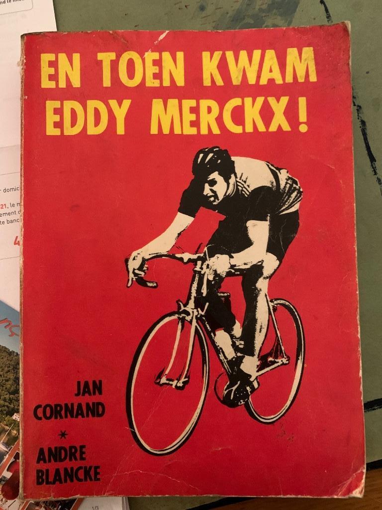 Toen kwam Eddy Merckx! Jan Cornard Andre Blancke Het Volk, Boeken, Verzenden, Lopen en Fietsen, Cornard Blancke, Gelezen