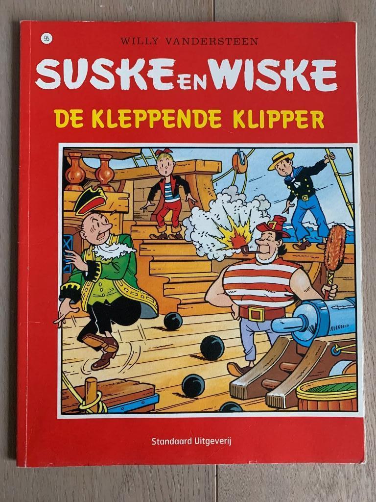 Suske en Wiske - De Kleppende Klipper * nr. 95 * NIEUW, Eén stripboek, Ophalen of Verzenden, Zo goed als nieuw, Willy Vandersteen