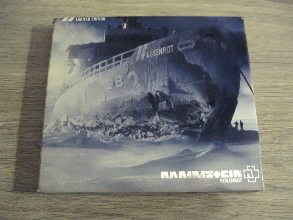 CD/DVD rammstein / rosenrot, Ophalen of Verzenden, Gebruikt