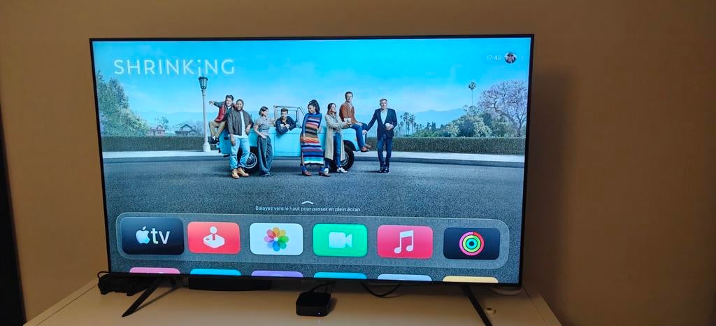 TV Samsung 55" Crystal UHD 4K 55AU7100 (2021), LED, Enlèvement ou Envoi, Samsung, Smart TV