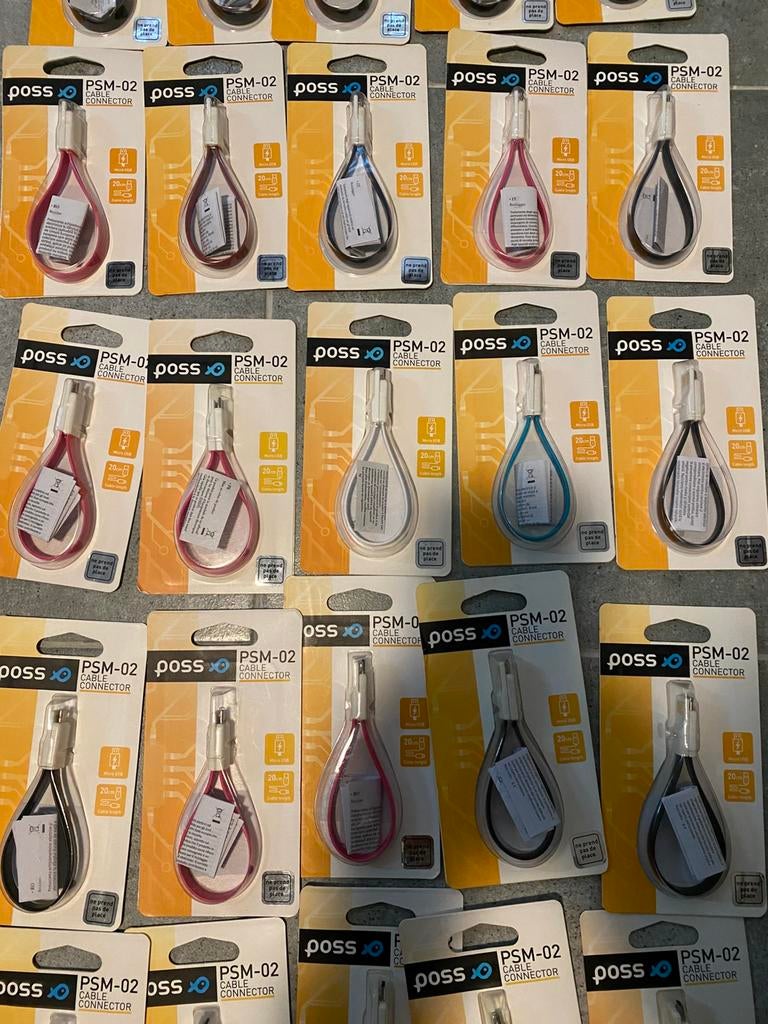 Câble micro usb - neuf, Enlèvement ou Envoi, Neuf