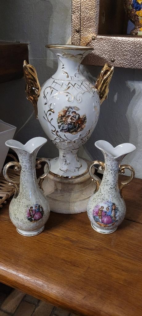 vintage decoratieve vazen., Antiek en Kunst, Antiek | Vazen, Ophalen