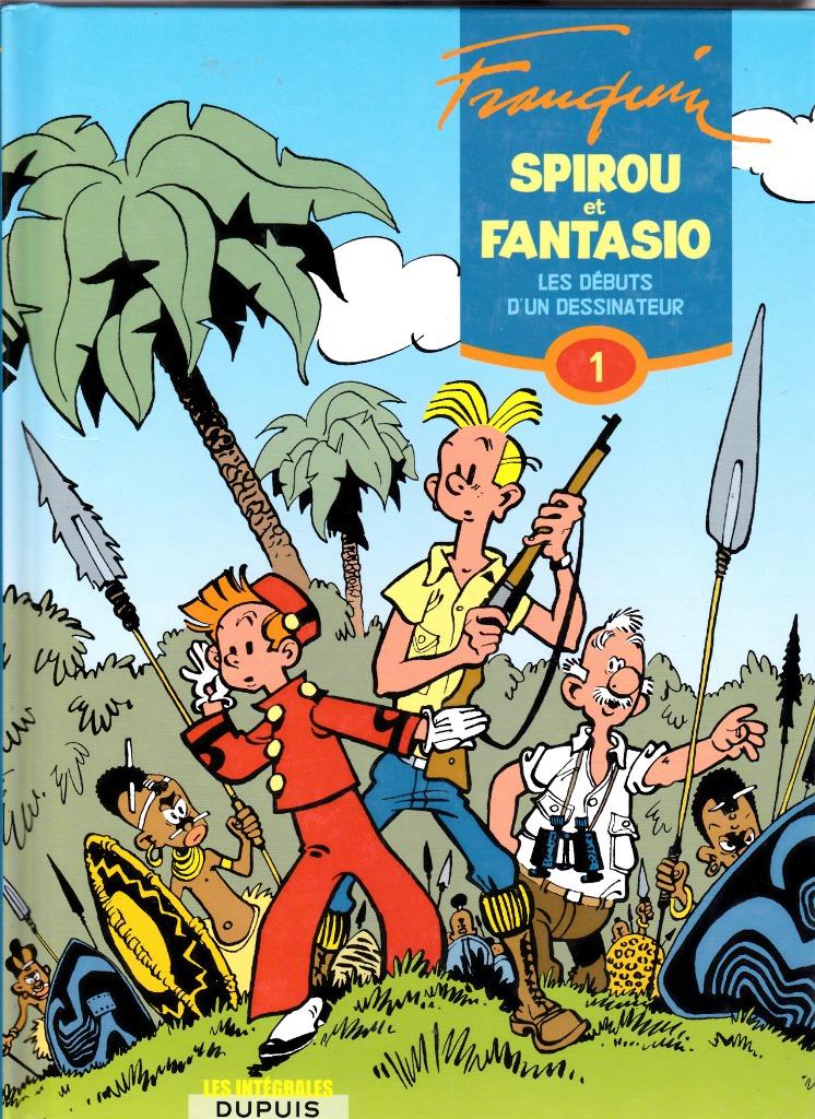 SPIROU et FANTASIO (FRANQUIN) - Les intégrales Dupuis 1 à 5, Neuf, Plusieurs BD, Enlèvement ou Envoi, Franquin